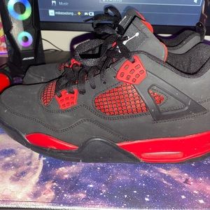 jordan 4 red thunder